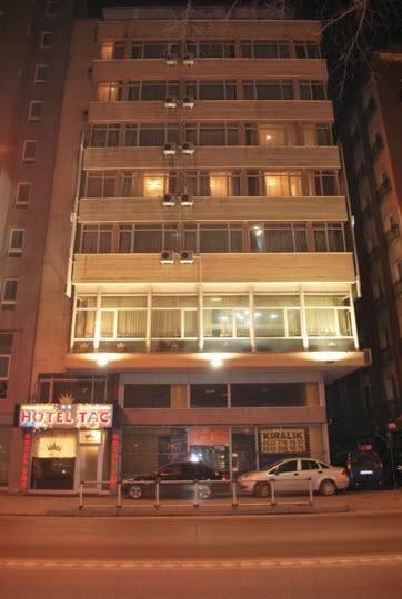 Tac Hotel Ankara Exterior foto